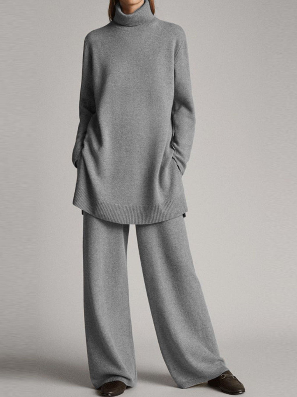 Women’s Stylish Two-Piece Set, view 3 - Elena Harper