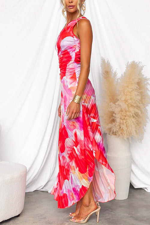Adeline™ | Radiant Tropical Evening Dress