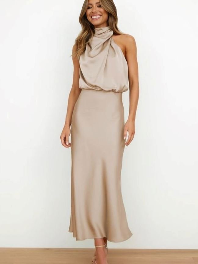 Elegant Silk Dress Grace
