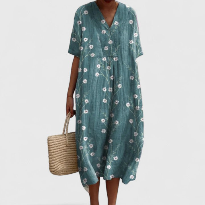 Sereina Elegant Dress - Elena Harper