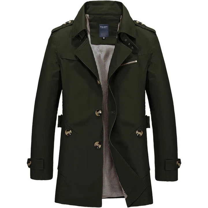LAURENT MONACO | MODERN TRENCH COAT FOR MEN