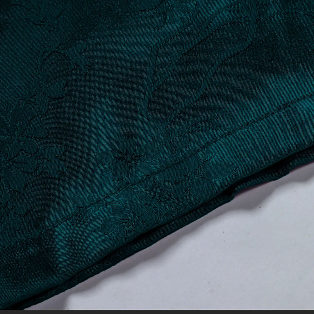 ELENA HARPER™  |  SATIN FLORAL SHIRT FOR MEN