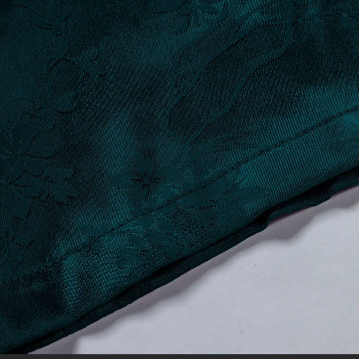 ELENA HARPER™  |  SATIN FLORAL SHIRT FOR MEN