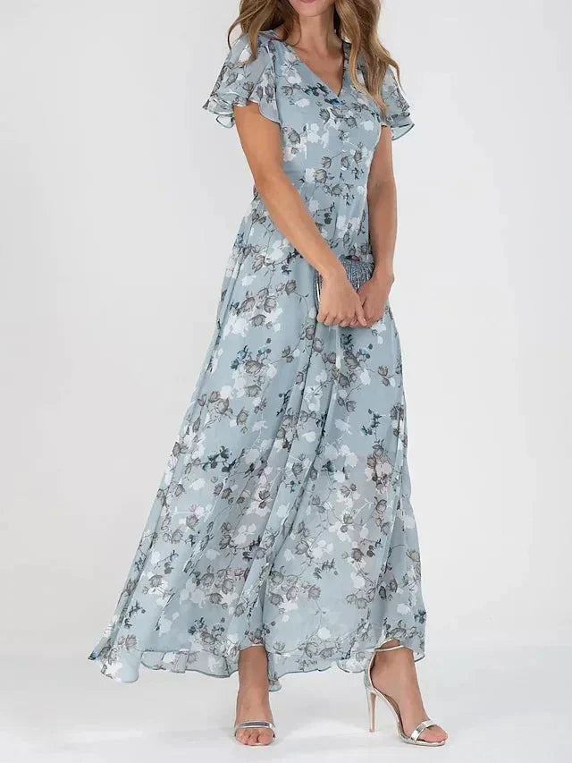 Jasmijn Elegant Maxi Dress - Elena Harper