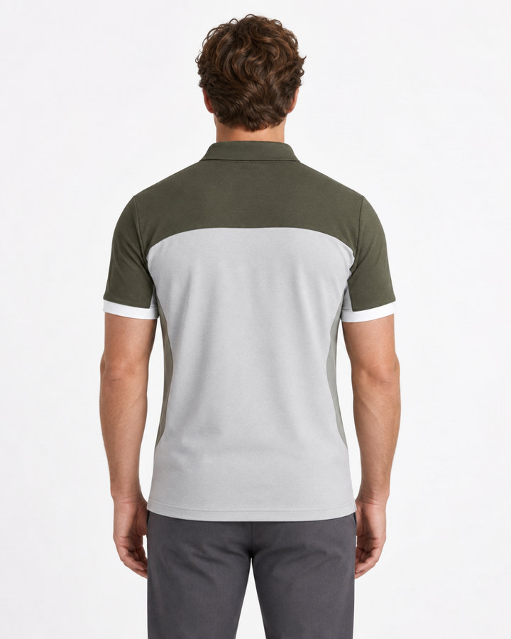 Slim Fit Polo Shirt for Men