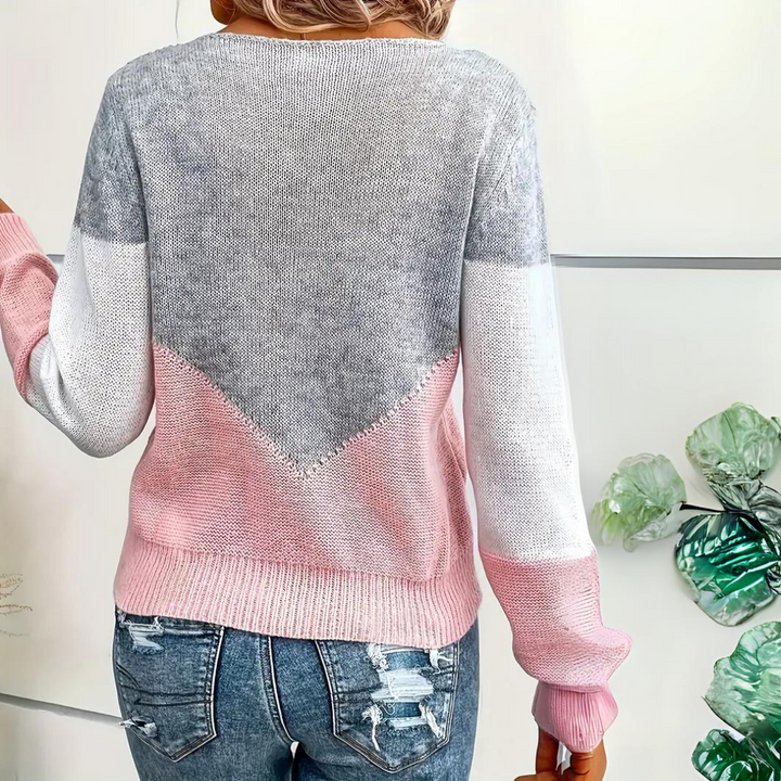 Elise- Versatile Cozy Sweater