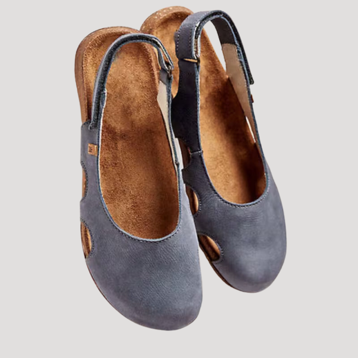 Closed Flat Sandals for Women