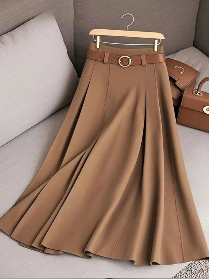 Zephyraen Women's Solid Color High Waist - Elena Harper