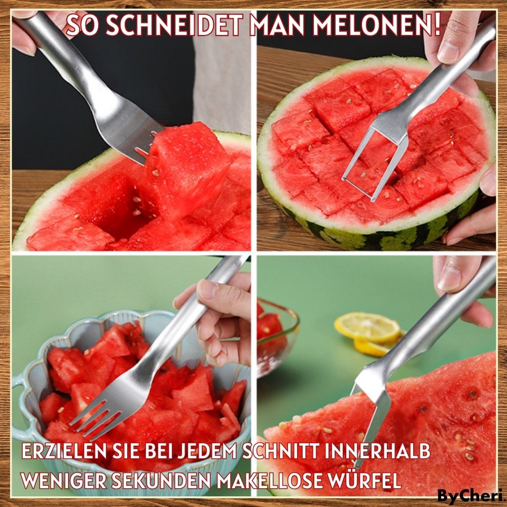 1+1 FREE FruitBites Experience the exciting way to cut your watermelon and fruits!, view 3 - Elena Harper