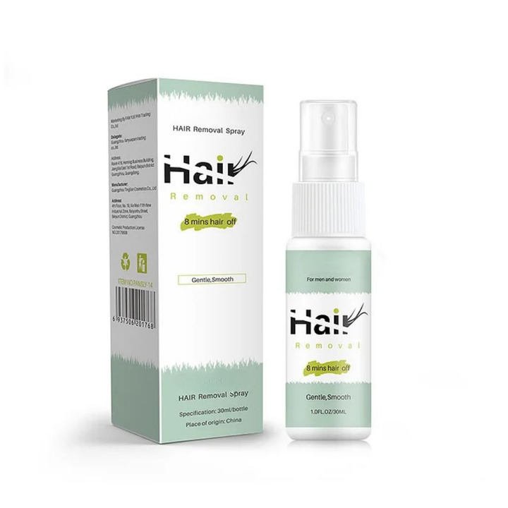 HaarFrei | Gentle Hair Removal Spray