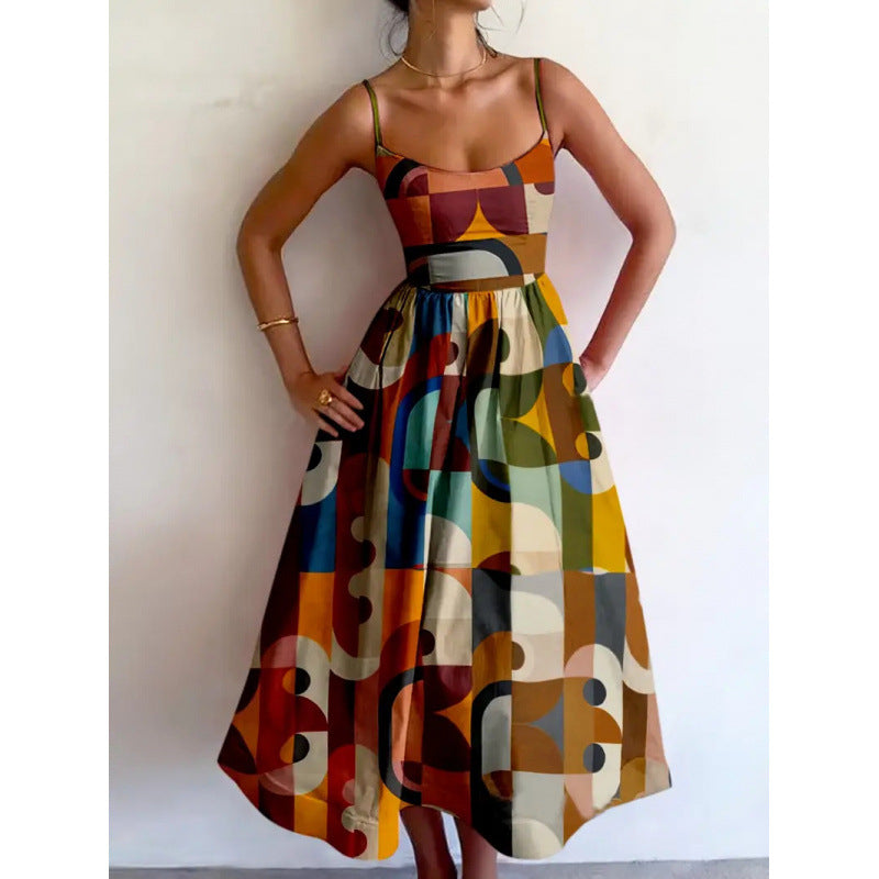 Susan | Modern Muse Midi Dress
