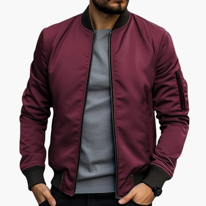 Finn™ | Stylish Bomberjack for Men