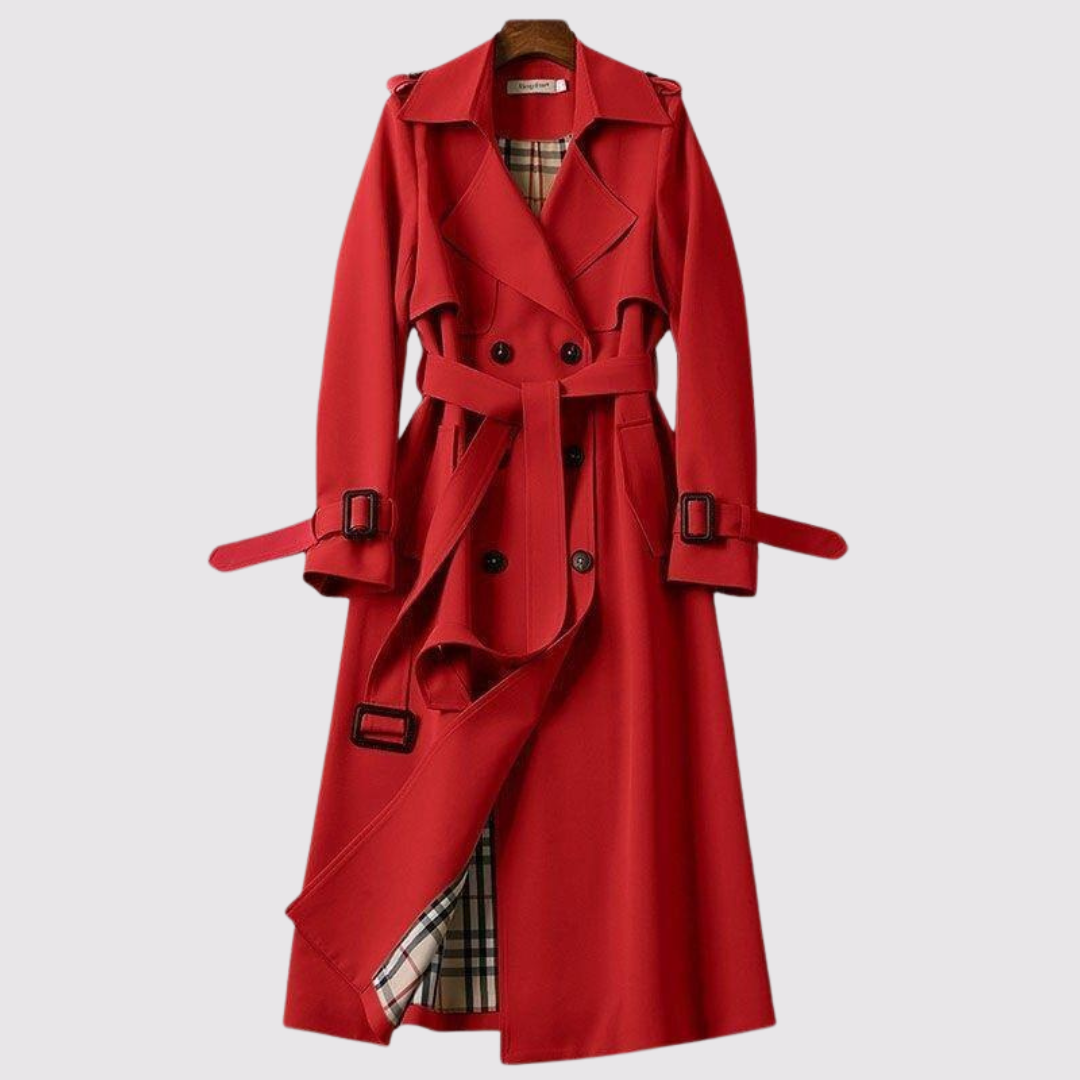 Adrastea Lightweight Trench Coat - Elena Harper