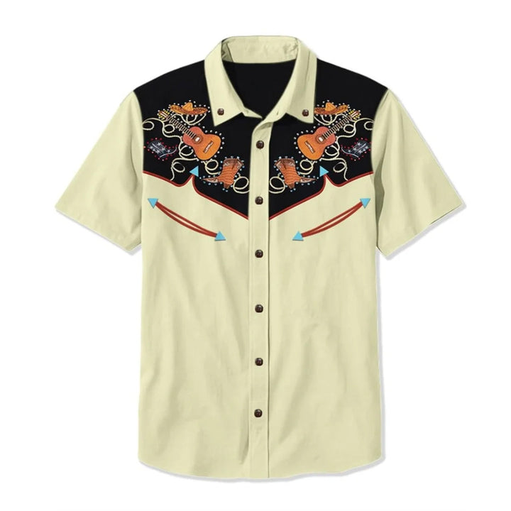 Amarillo Western Shirt
