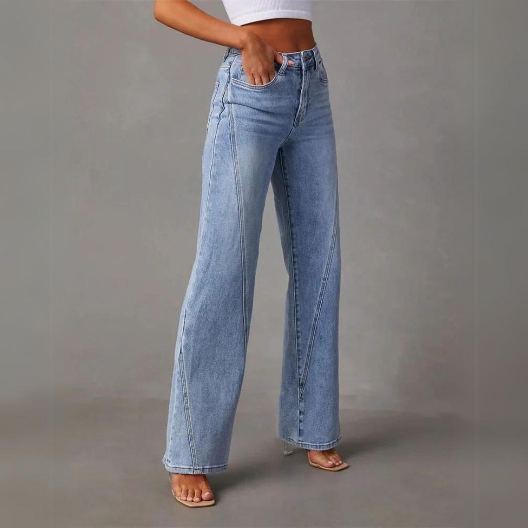 Classic Women's Casual Pants - Straight Leg