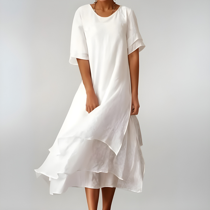 AGNÈS | LONG, LIGHT, AND ELEGANT DRESS