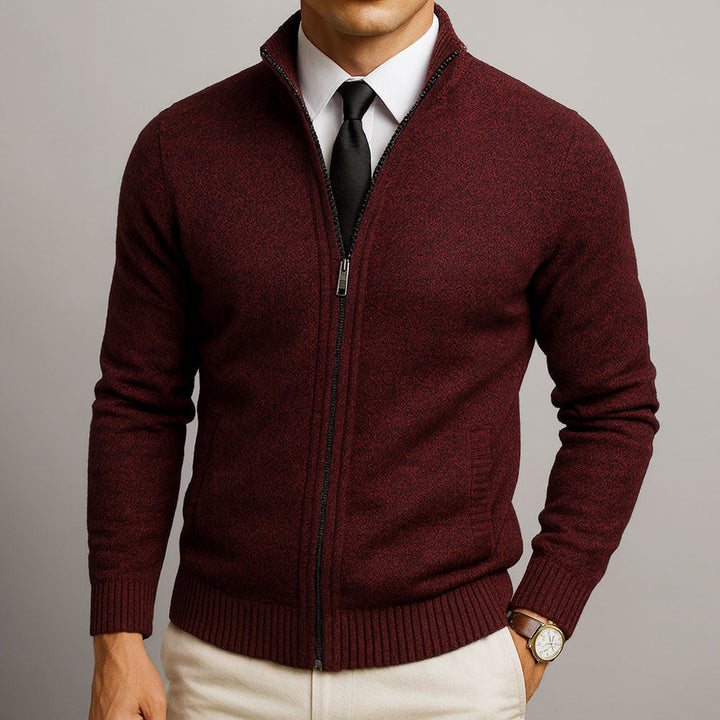 ELENA HARPER™  |  CUSTOM WOOL CARDIGAN
