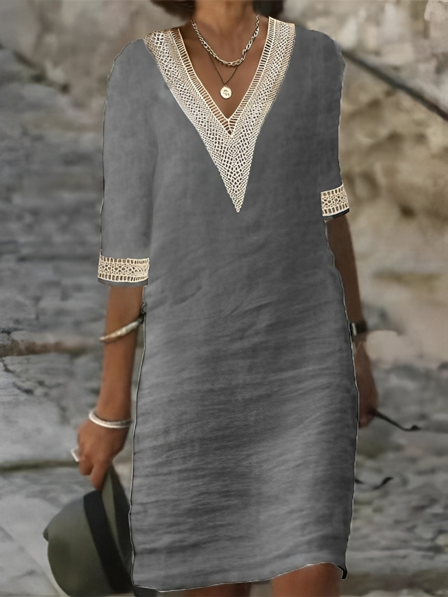 Women's Cotton Dress: Casual & Comfortable