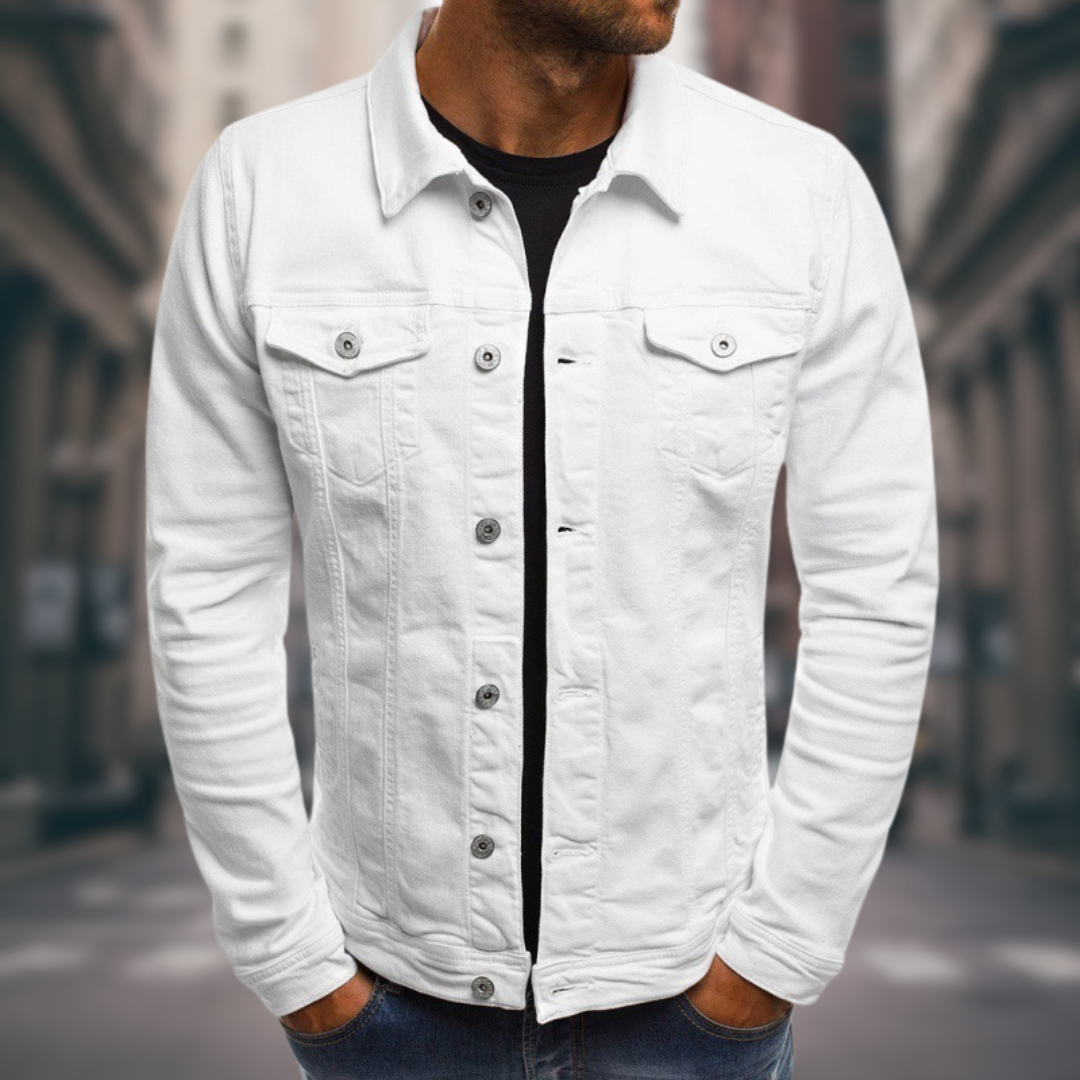 Gia™ | Tailored Denim Jacket