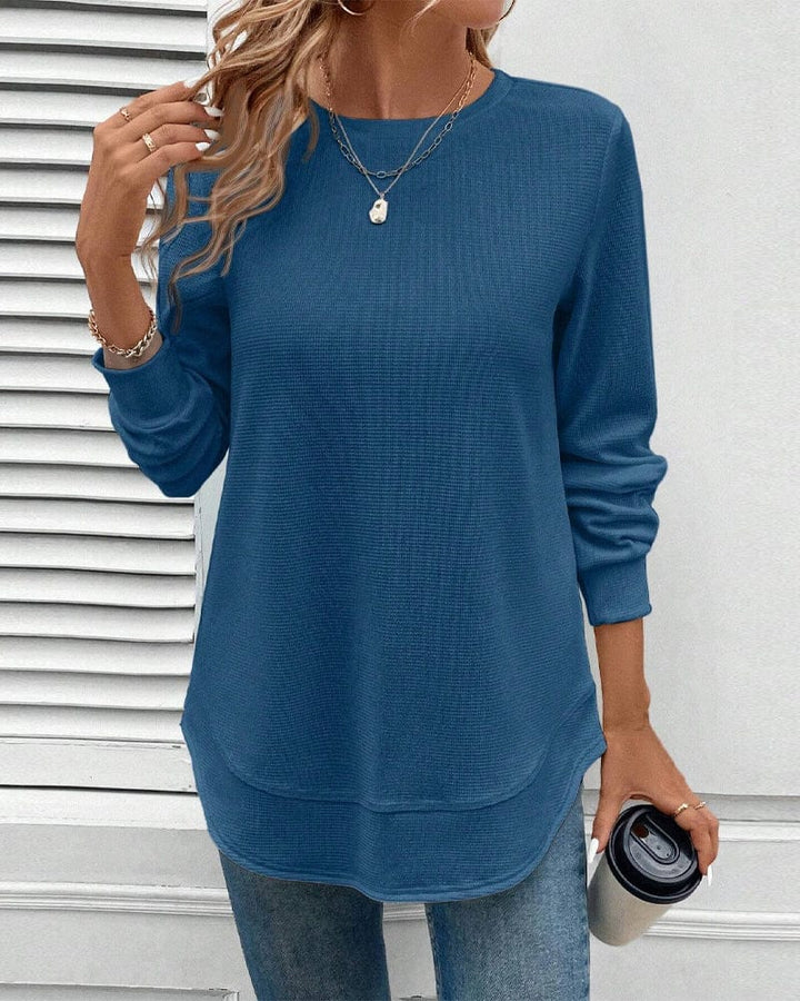 Alisa O-Neck Long Sleeve - Elena Harper
