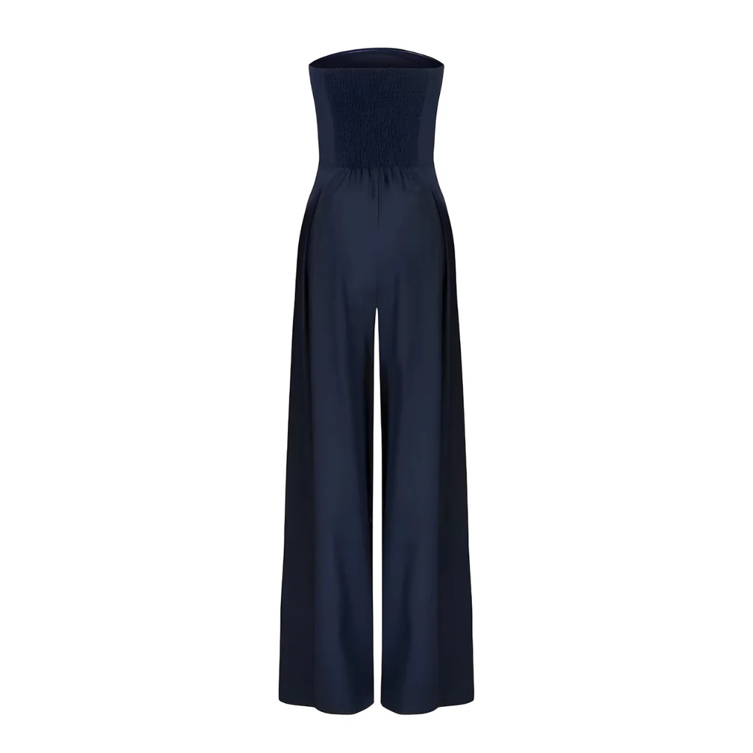 Malene Strapless Jumpsuit - Elena Harper