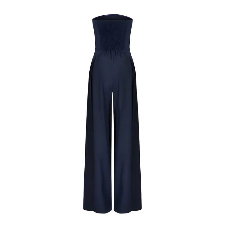 Malene Strapless Jumpsuit - Elena Harper