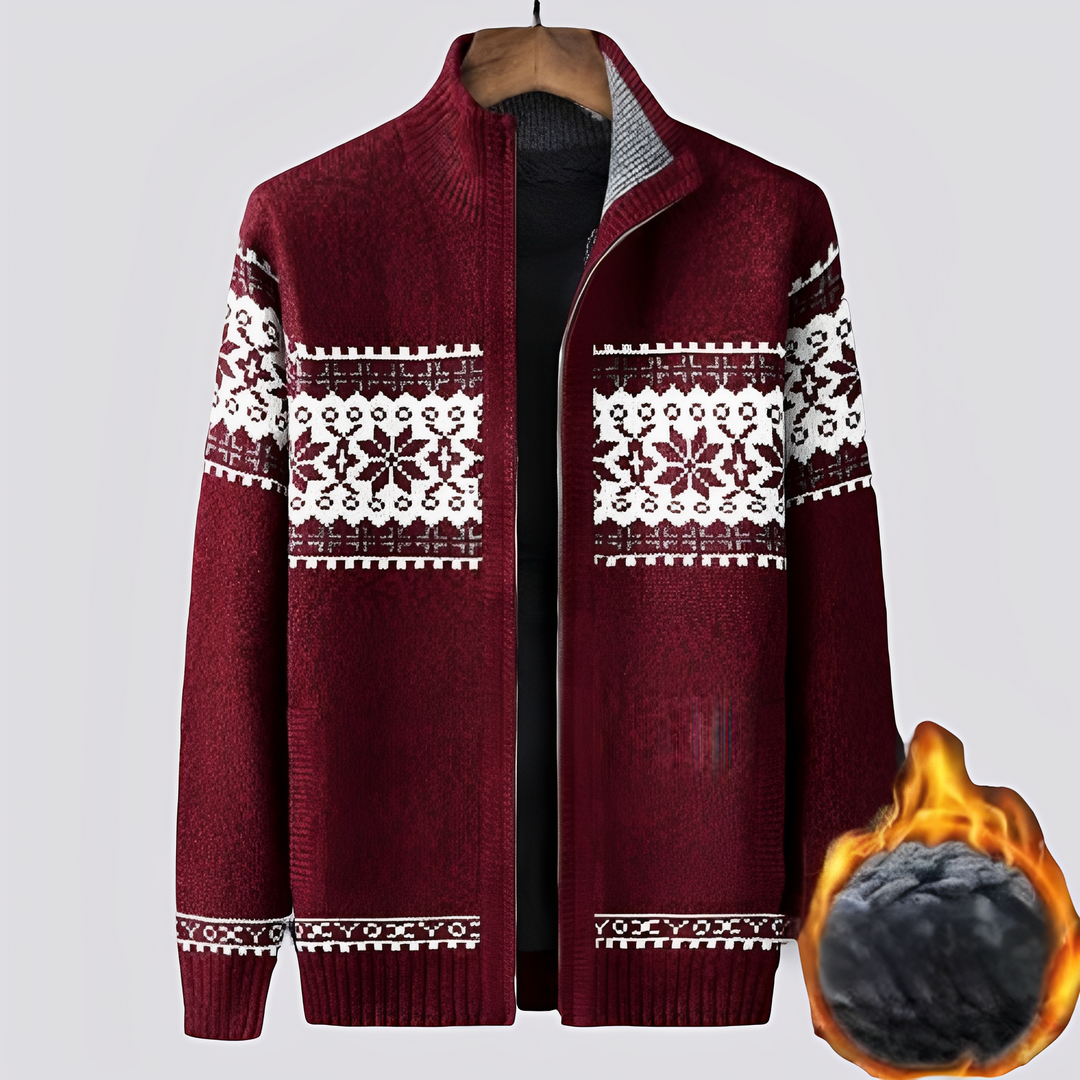 Charley Comfortable and Warm Sweater, view 5 - Elena Harper