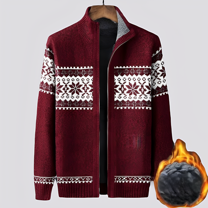 Charley Comfortable and Warm Sweater, view 5 - Elena Harper