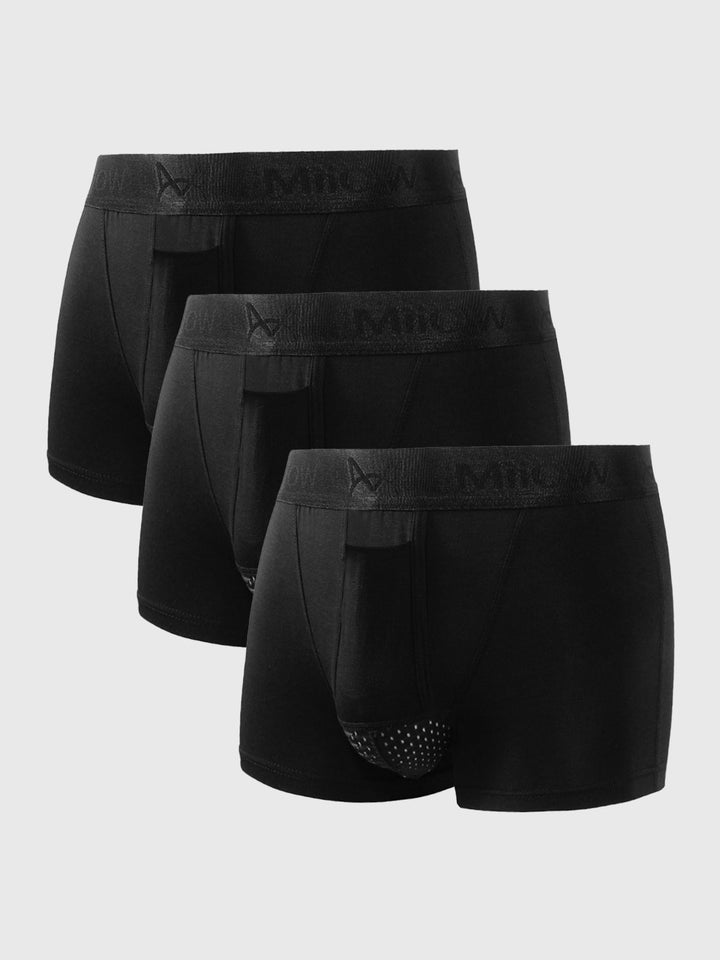 Milo - Soft Men's Boxers (3-PACK)