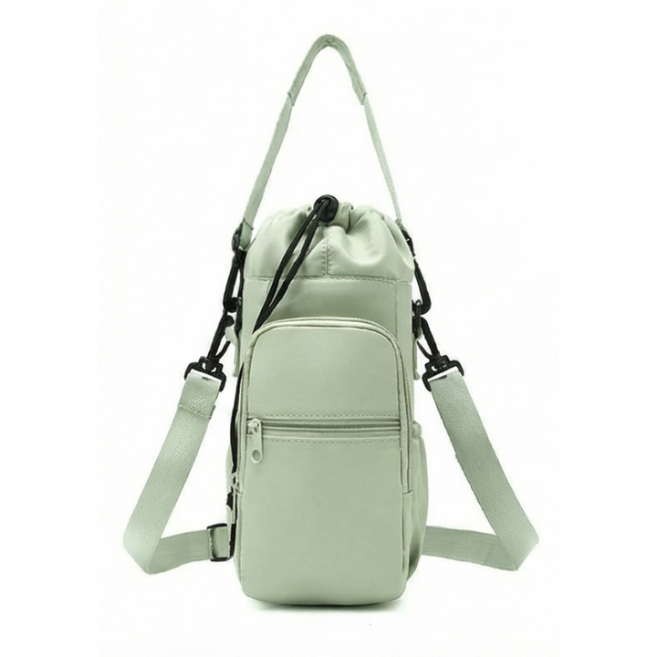 Carryvive Insulated Water Bottle Carrier with Phone Pocket - Elena Harper