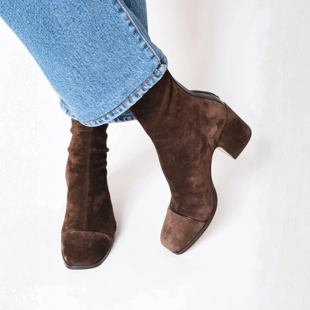 Yvnone™ | Elegant Comfort Heeled Boots
