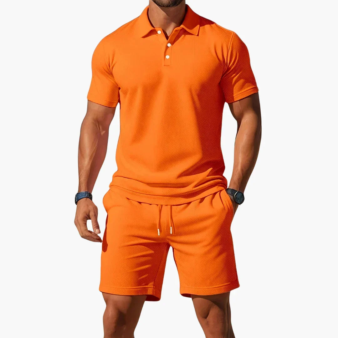 ELENA HARPER™  |  MEN'S POLO SET