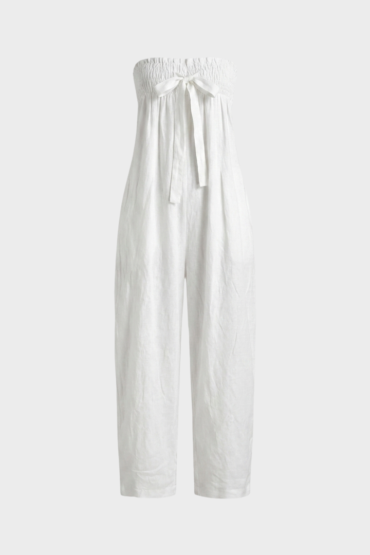 Women's Bandeau Jumpsuit Sleeveless - Elena Harper