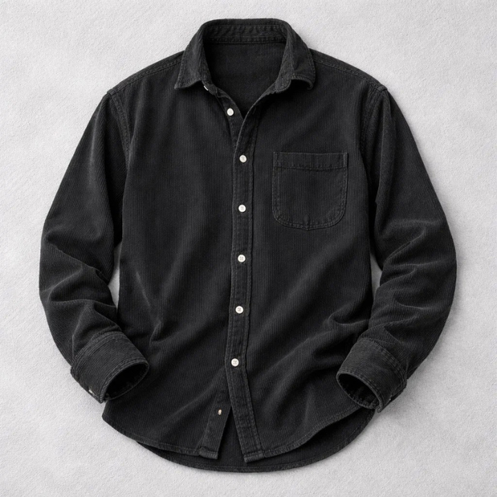 ELENA HARPER™  |  COTTON CORDUROY SHIRT FOR MEN