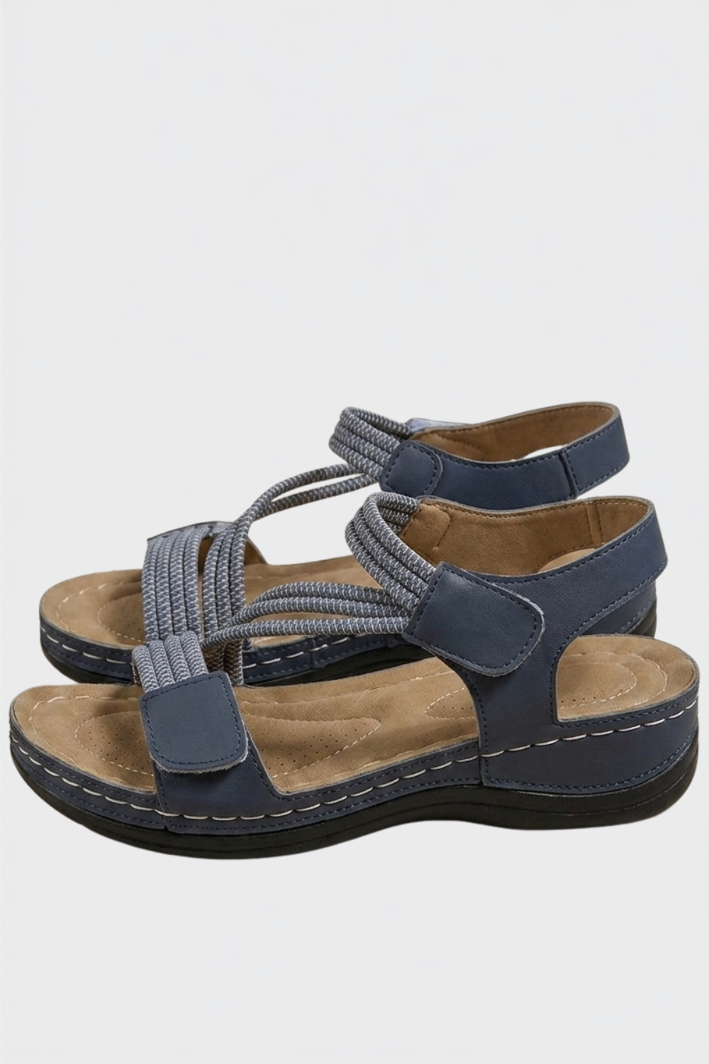 Women's Platform Sandals | Cross Straps