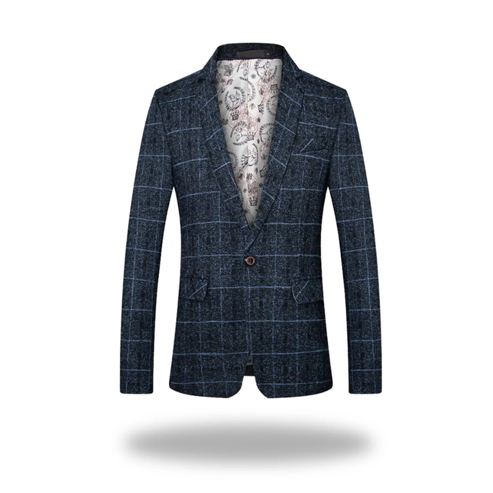 Professional Blazer for Men - Elena Harper