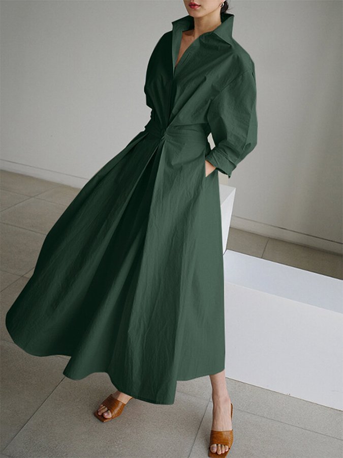 Cleo Stylish and Chic Dress - Elena Harper