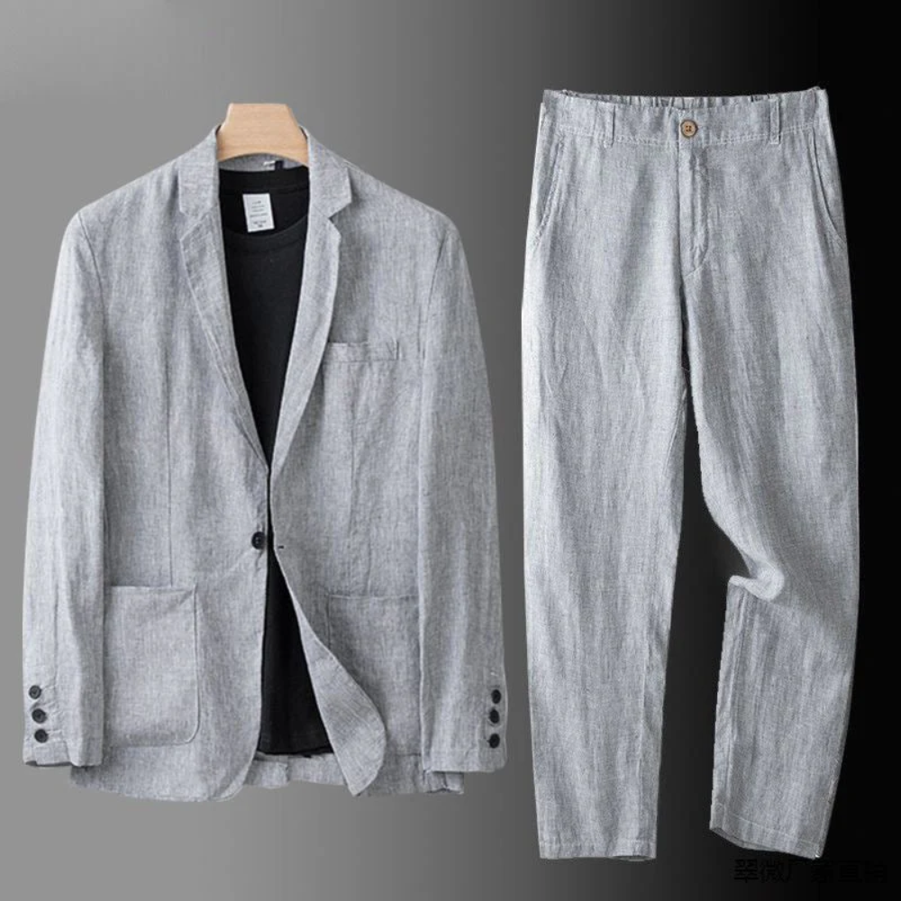 ELENA HARPER™  |  LINEN SET FOR MEN