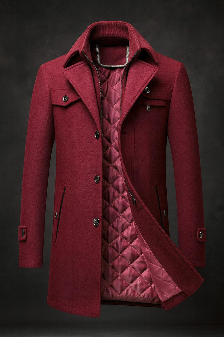 ELENA HARPER™  |  HANDMADE WOOL COAT
