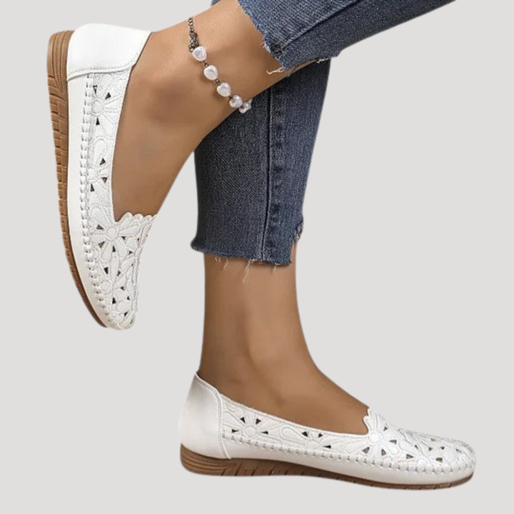 Casual Openwork Flat Shoes for Women