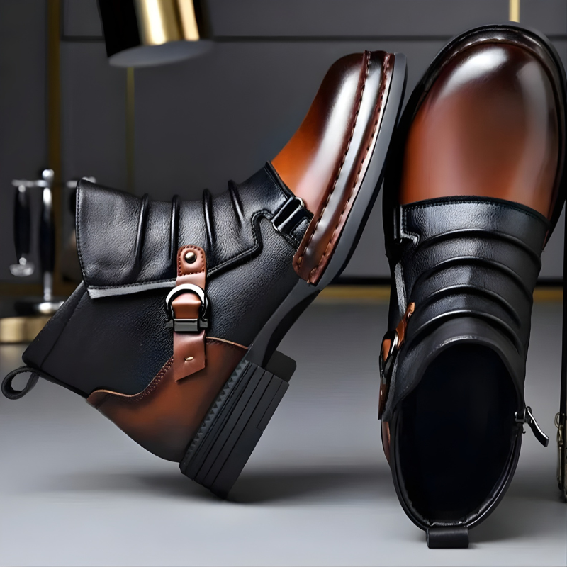ELENA HARPER™  |  MEN'S BUCKLE BOOTS