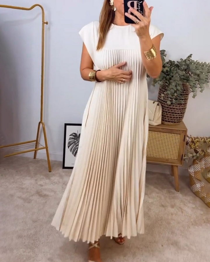 BRYNN – LONG SUMMER EVENING DRESS