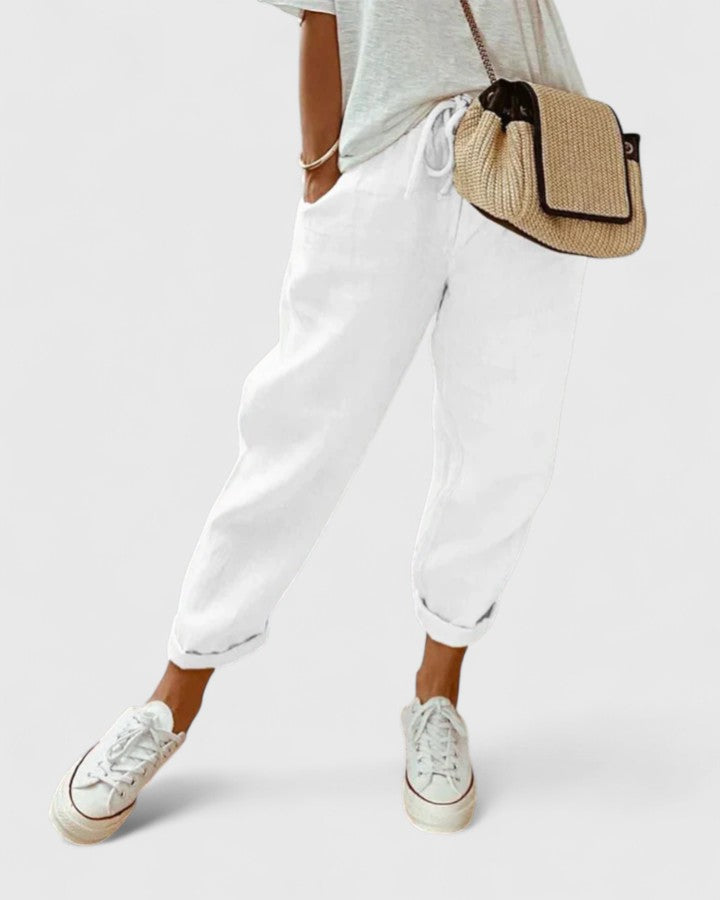 Dhalianette Elegant Pants - Elena Harper