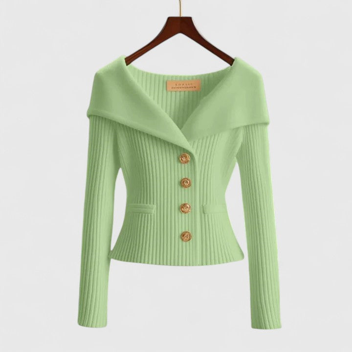 Clariza | Elegant Cardigan