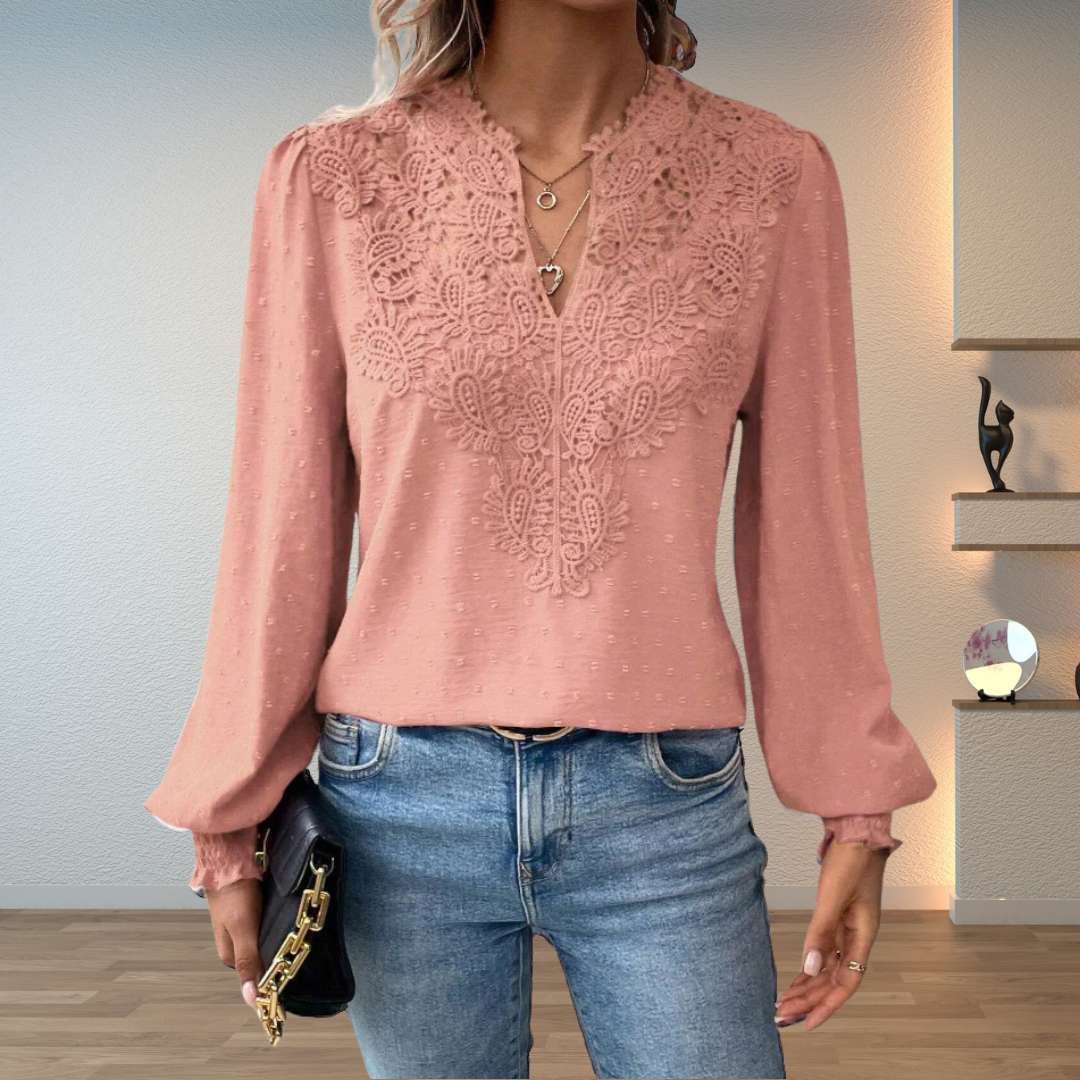 Colette Lightweight & Stylish Blouse - Elena Harper