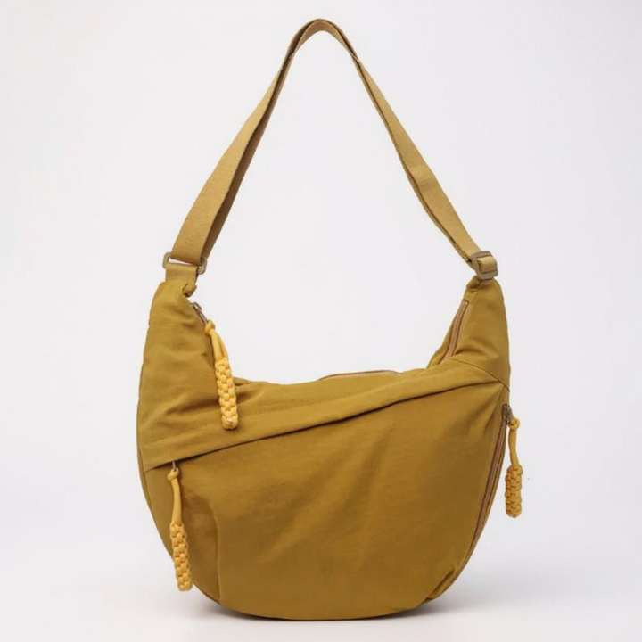 Sanne Anti-Theft Shoulder Bag with Hidden Zippers, view 7 - Elena Harper