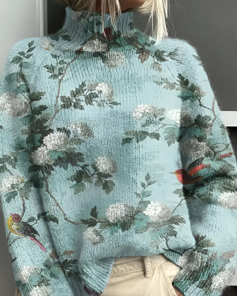 Edda™ | Casual Graphic Knitted Sweater