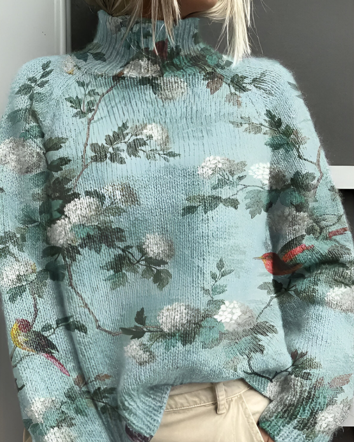 Edda™ | Casual Graphic Knitted Sweater