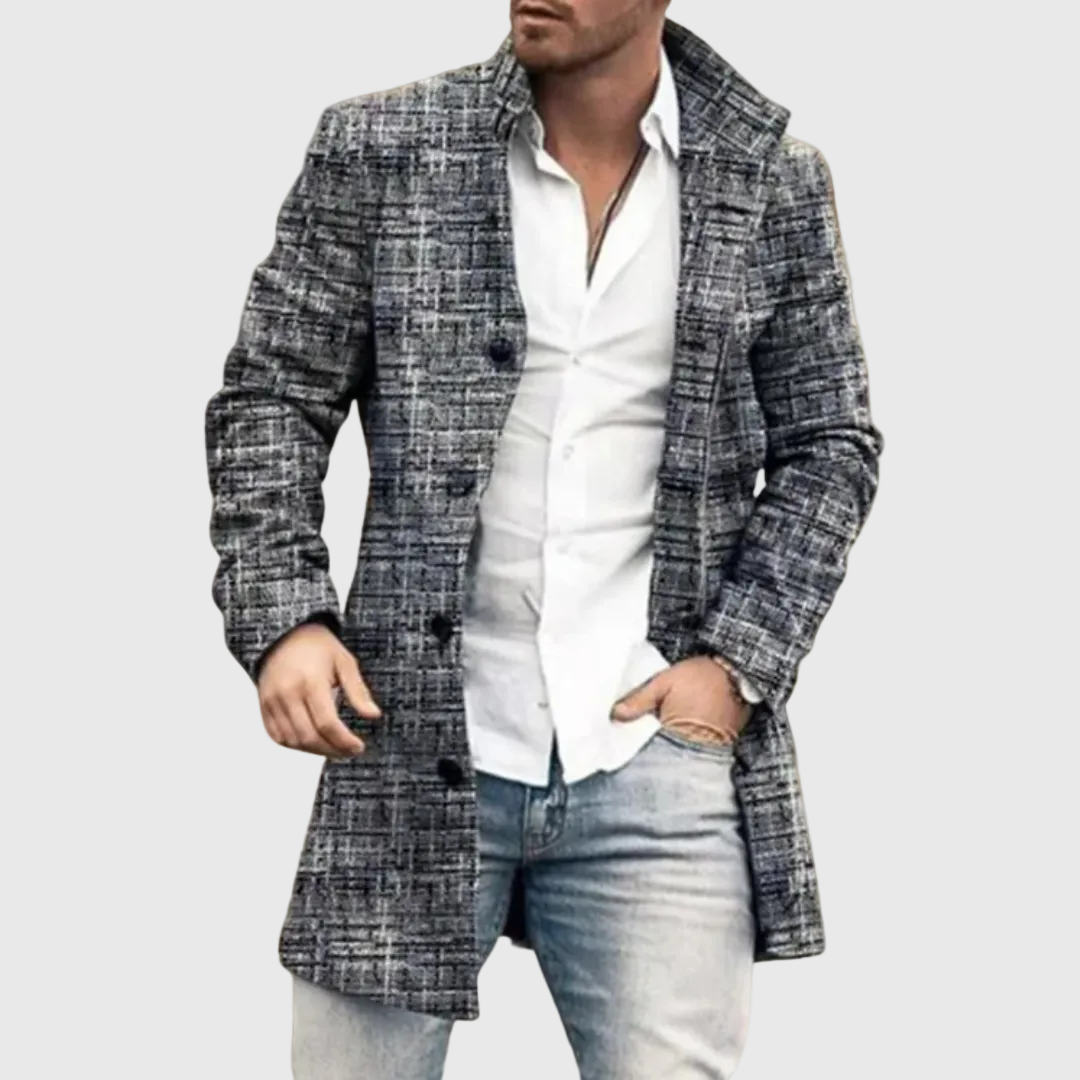 Adriano | Elegant Coat