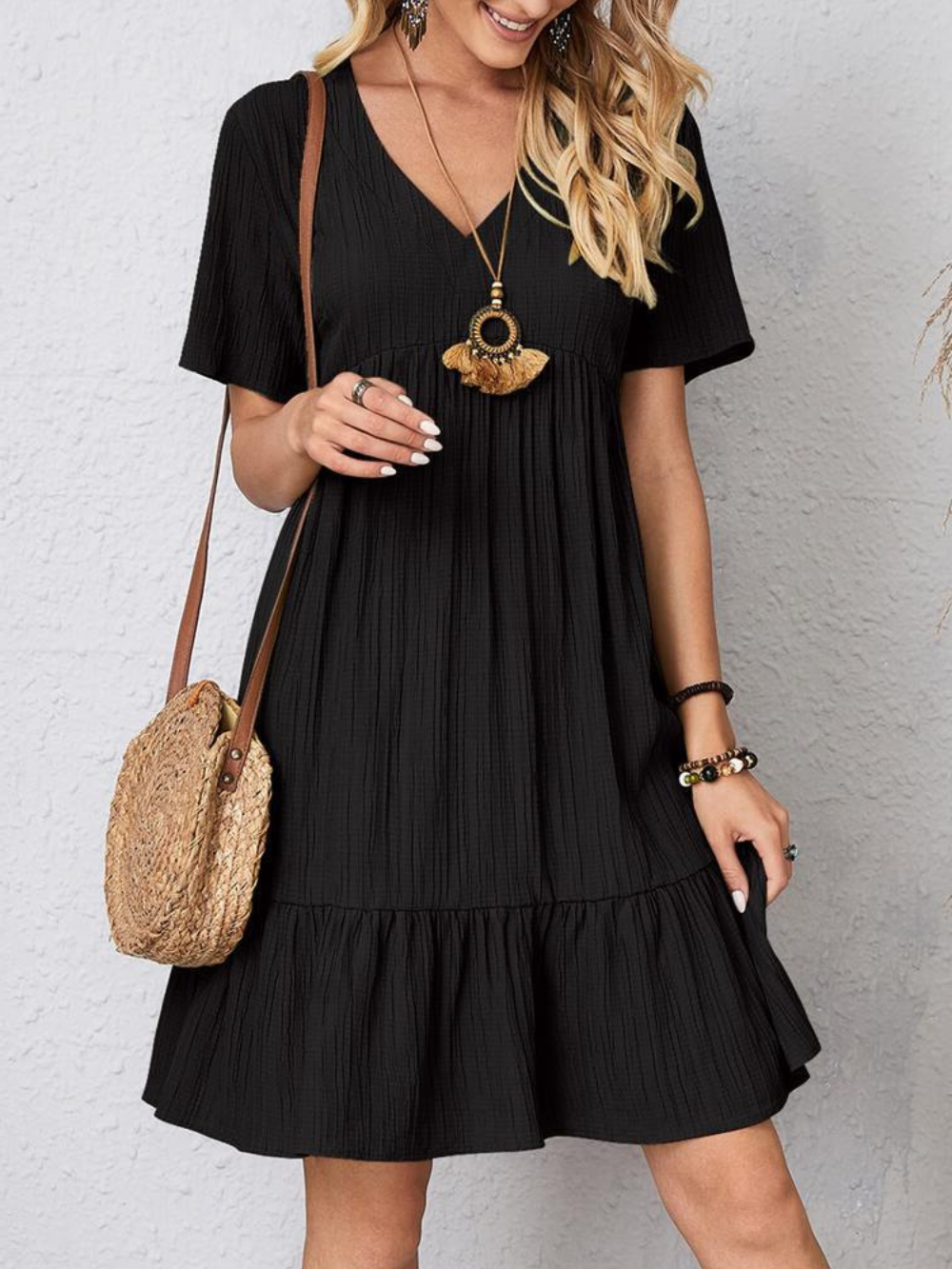 Avery Relaxed Summer Dress - Elena Harper